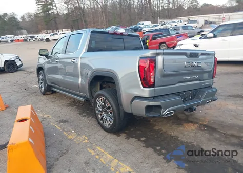 2025 GMC Sierra 1500 4Wd Short Box Denali Ultimate z USA, uszkodzony, nr VIN 1GTUUHE82SZ180230